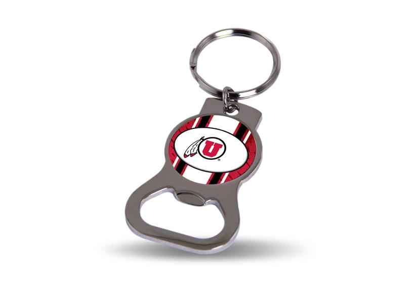 Utah Utes Key Chain And Bottle Opener image