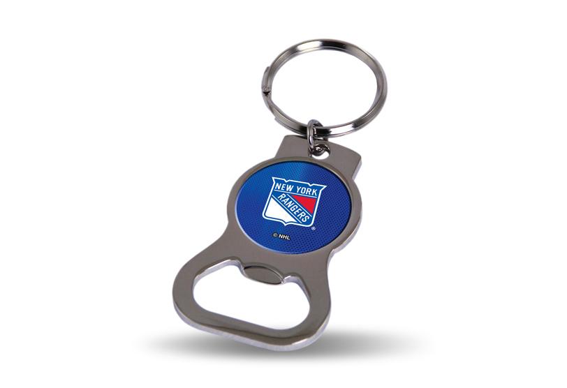 New York Rangers Key Chain And Bottle Opener image