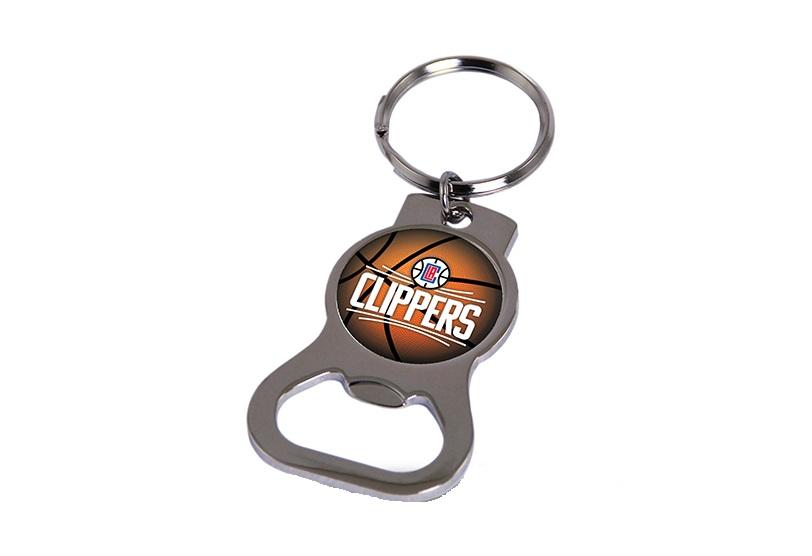 Los Angeles Clippers Key Chain And Bottle Opener image