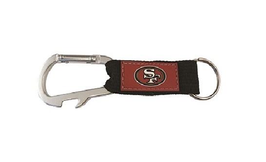 San Francisco 49ers Carabiner Key Chain image