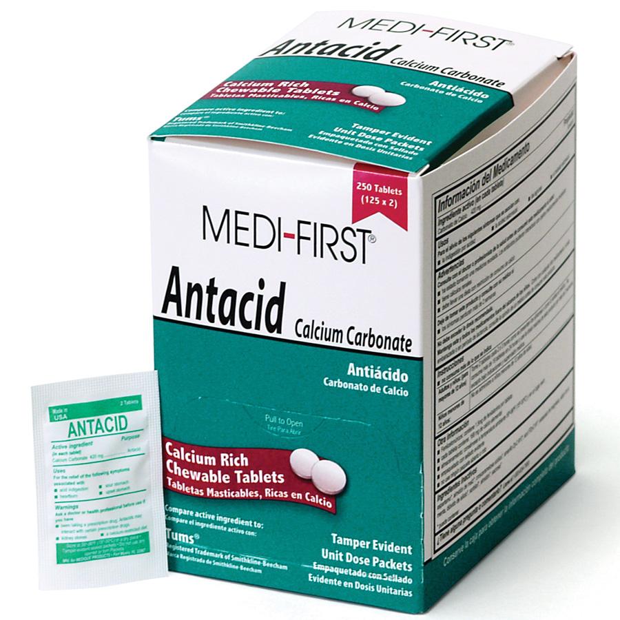 125 Antacid Packs with 2 Tablets image
