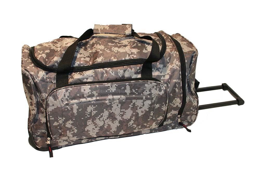 Camo Wheel Bag image