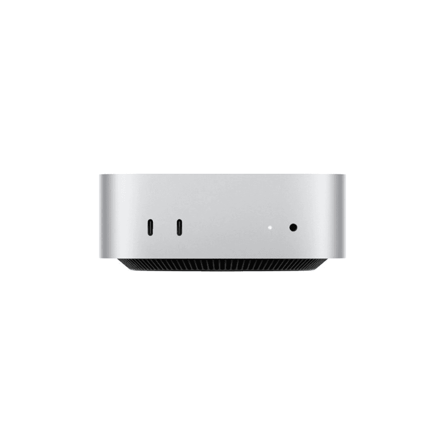 Apple - Mac mini Desktop - Latest Model - M4 Pro chip - Built for Apple Intelligence - 24GB Memory - 512GB SSD - Silver