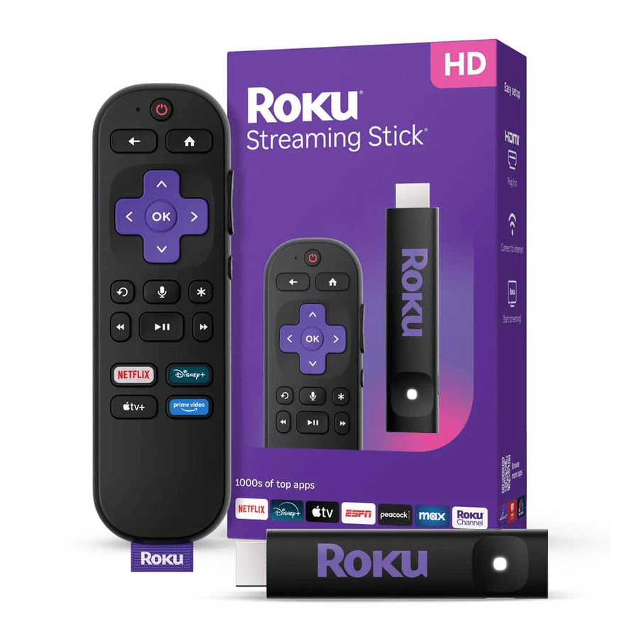 Streaming Stick 2025-HD Streaming Device for TV with Voice Remote