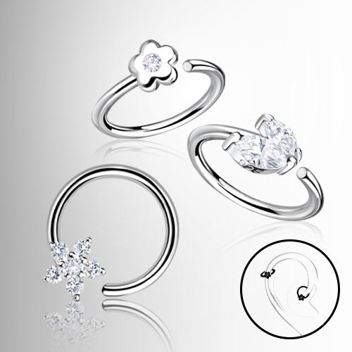 Helix Hoop Earring Collection image