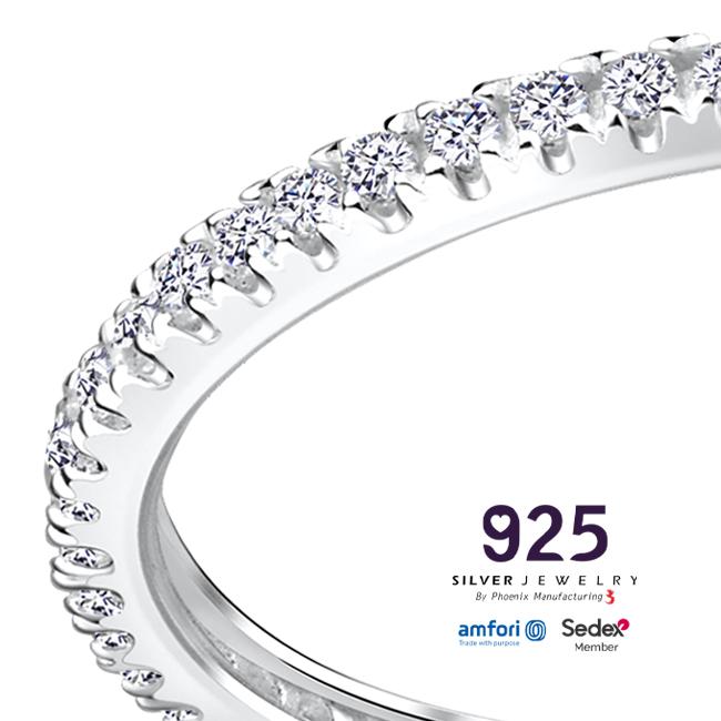 925 Silver Jewelry - Cubic Zirconia Collection image