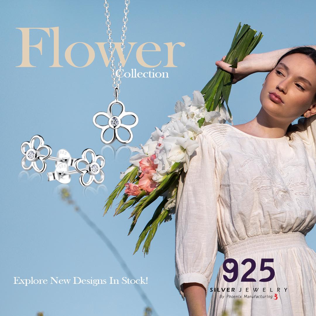 Flower Themed Jewlery Collection image