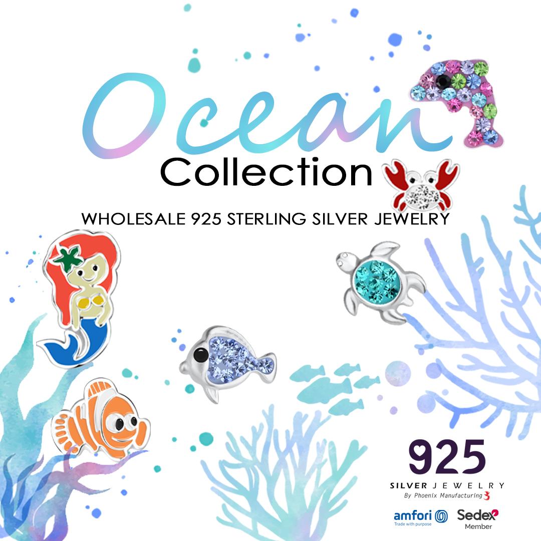 Ocean Themed Jewelry Collection image