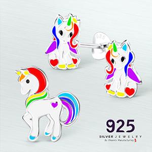 Sterling Silver Unicorn Jewelry Collection image