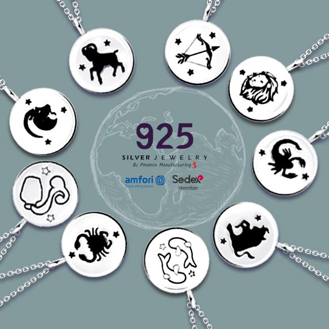 Wholesale 925 Silver Jewelry - Zodiac Collection image