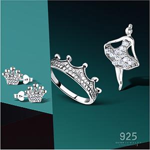 Wholesale 925 Silver Jewelry - Micropav Collection image