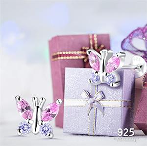 Crystal Earrings image