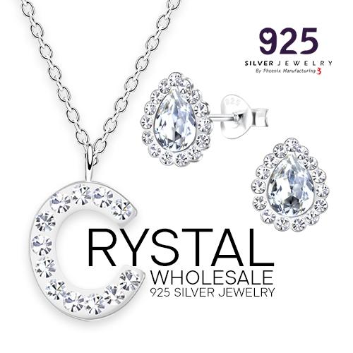 Wholesale 925 Silver Jewelry - Crystal Collection image