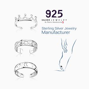 Silver Toe Rings