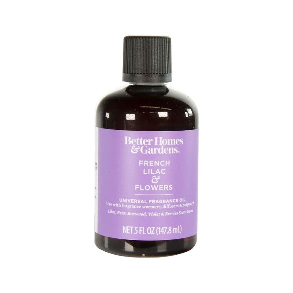 Better Homes & Gardens Fresh Lilac & Flowers Universal Fragrance Oil 5oz Bottle image