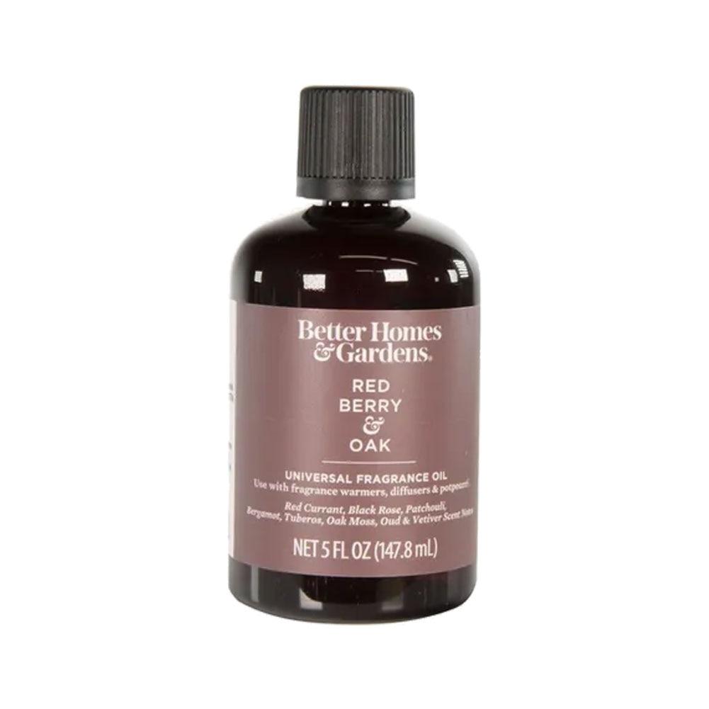 Better Homes & Gardens Red Berry & Oak Universal Fragrance Oil 5oz Bottle image
