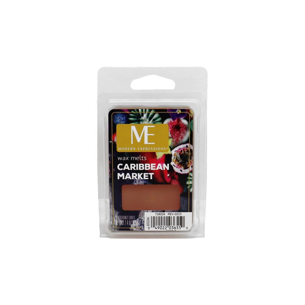 ME Modern Expressions Scented Wax Melts Caribbean Market 2.5oz image