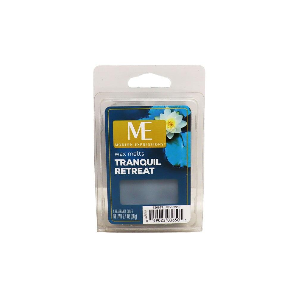ME Modern Expressions Scented Wax Melts Tranquil Retreat 2.5oz image