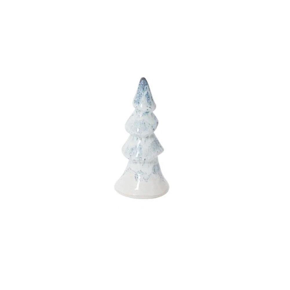 Accent Decor Ceramic Decorah Christmas Tree, 3.5"Dx 7.5"H image
