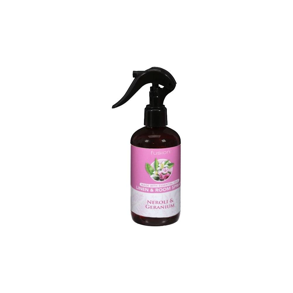 Fusion Linen & Room 8oz Spray Bottle Neroli & Geranium image