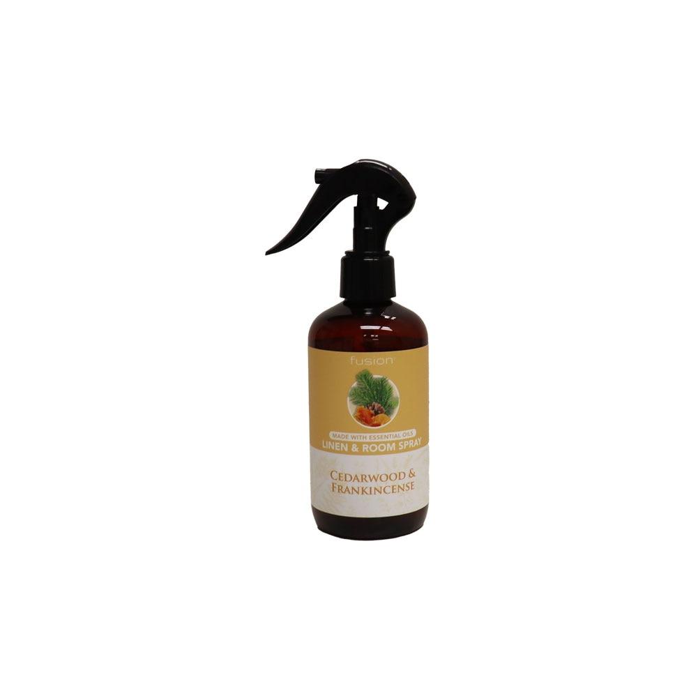 Fusion Linen & Room 8oz Spray Bottle Cedarwood & Frankincense image
