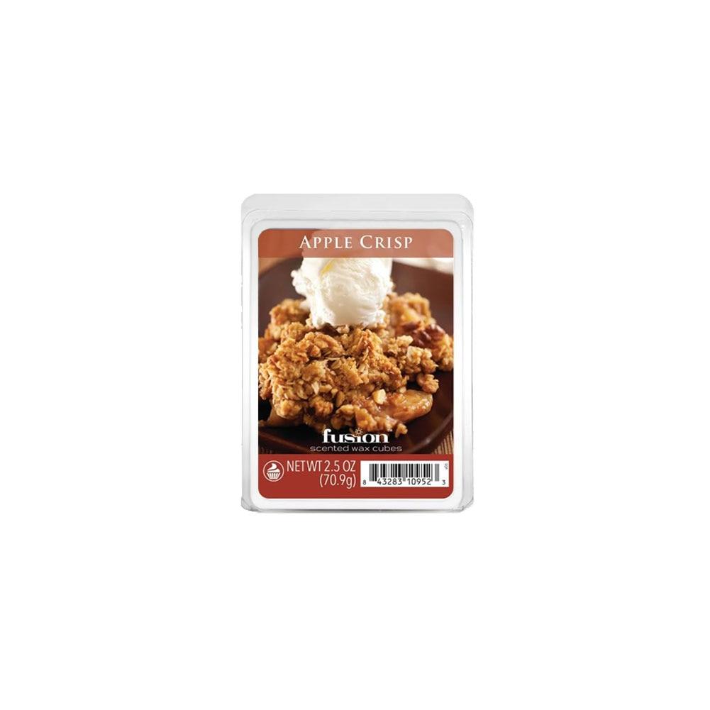 Fusion Scented Wax Cubes, Apple Crisp 2.5oz image