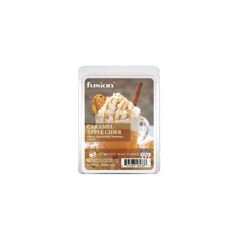 Fusion Scented Wax Cubes, Carmel Apple Cider 2.5oz image