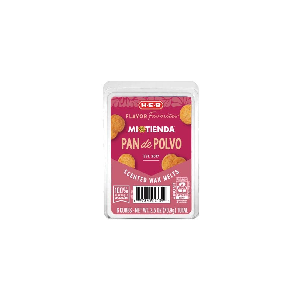 HEB Flavor Favorites Scented Wax Melts, Mi Tienda Pan de Polvo 2.5oz image