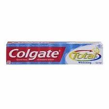 "Colgate Total Whitening Toothpaste Gel, 6.0 oz" image