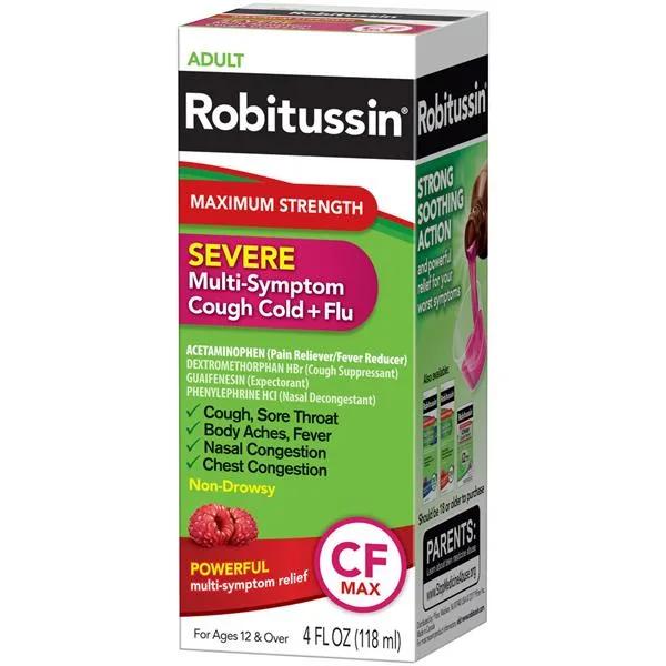 ROBITUSSIN CF Liquid 4oz image