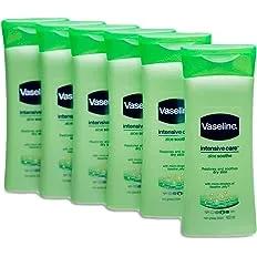 "Vaseline Intensive Care Aloe Soothe Lotion 100ml, 6ct" image