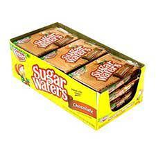 Keebler Sugar Wafers Chocolate 4.4oz, 12ct image