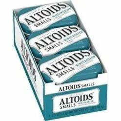 "Altoids Smalls Wintergreen Mints 0.37oz, 9ct"