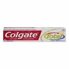 Colgate Total Toothpaste Clean Mint 4.8 oz image