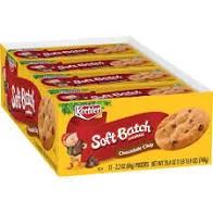 Keebler Soft Batch Chocolate Chip Cookies 2.2 oz, 12 ct image