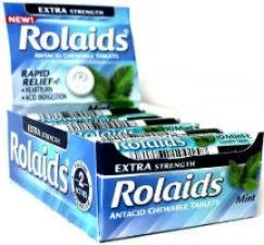 Rolaids Extra Strength Mint Chewable 12ct image