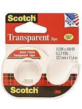 SCOTCH 144 TRANSPARENT TAPE image