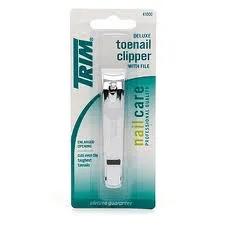 Trim Nail Care Deluxe Toenail Clipper with File image