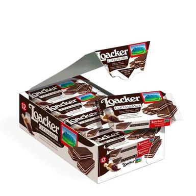 Loacker Classic Cocoa and Milk Wafers 1.5oz, 12ct image