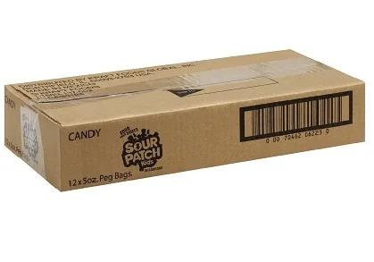 Sour Patch Candy Kids Bag Mix flavors 3.6oz, 12ct image