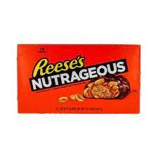 Reese's Nutrageous Candy Bar 1.66oz, 18ct image