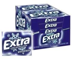 "Extra Winterfresh Gum 15pcs, 10ct" image