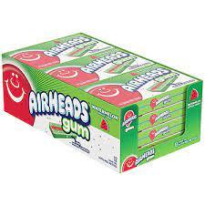 Airheads Watermelon Gum 14pcs, 12ct image