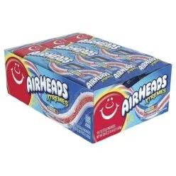 Airheads Xtremes Bluest Raspberry Sour Candy 2oz, 18ct image