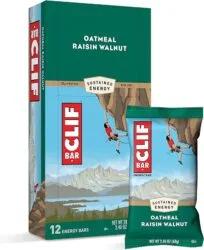 Clif Bar Oatmeal Raisin Walnut 2.4oz, 12ct image