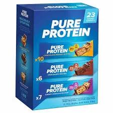 Pure Protein Bars 1.76oz, 23ct image