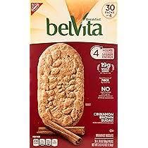 Belvita Breakfast Biscuits Cinnamon 1.76oz, 30ct image
