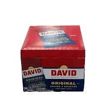 David Salted and Roasted Original Sunflower Seeds 1.75oz, 24ct image