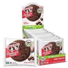 Lenny & Larry's Double Chocolate The Complete Cookie 4oz, 12ct image