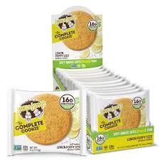 Lenny & Larry's Lemon Poppy Seed The Complete Cookie 4oz, 12ct image
